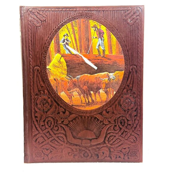 Time Life Books "The Loggers" The Old West Series Embossed Hardcover Book (1979) - Picture 1 of 11